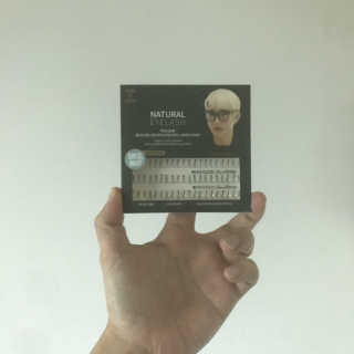 피카소 밍크래쉬속눈썹 1종 + 내추럴속눈썹 1종 랜덤증정 — 5점을 준 리뷰어가 2019년 9월 올린 사용 사진