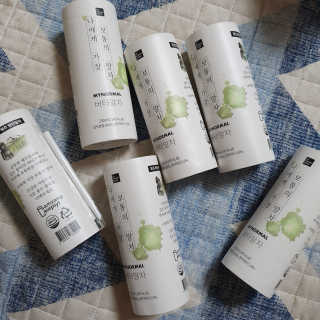 마이노멀 버터말차 - 방탄말차 6개입 — 5점을 준 리뷰어가 2019년 10월 올린 사용 사진