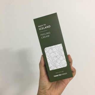 땡큐파머 백 투 아이슬란드 필링 크림 — 3.17점을 준 리뷰어가 2018년 1월 올린 사용 사진