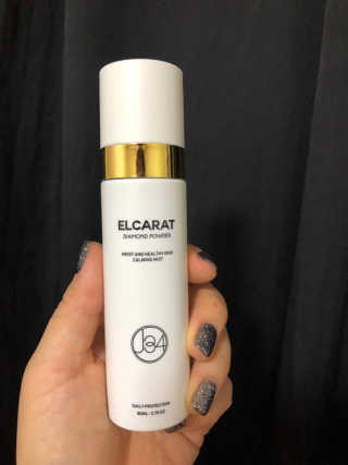 J34 elcarat 엘캐럿 다이아 미스트 80ml — 4.5점을 준 리뷰어가 2019년 7월 올린 사용 사진