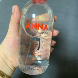 솔테라피 안나 트러블 토너 300ml — 4점을 준 리뷰어가 2019년 4월 올린 사용 사진