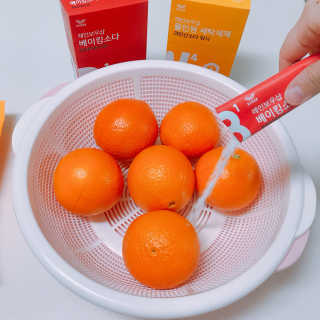 레인보우샵 올인원세탁세제,베이킹소다 스틱포6개입+세탁조클리너 — 3.67점을 준 리뷰어가 2018년 4월 올린 사용 사진