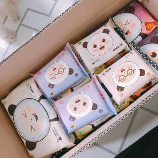 달곰이 물티슈 — 3.5점을 준 리뷰어가 2019년 1월 올린 사용 사진