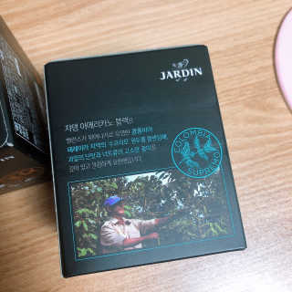 (주)쟈뎅 쟈뎅 에스프레소 스틱 [블랙+헤이즐넛 set] — 5점을 준 리뷰어가 2020년 2월 올린 사용 사진