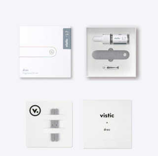 Vistic Car Air Freshener - Drec — 5점을 준 리뷰어가 2018년 7월 올린 사용 사진