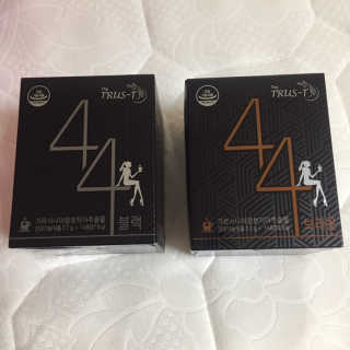 TRUS-T 트러스티44 TRUS-T 트러스티 44 다이어트 티백 — 4.5점을 준 리뷰어가 2019년 3월 올린 사용 사진
