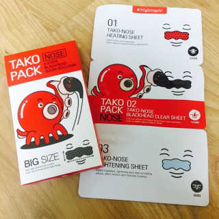 나이팅게일 TAKO PACK NOSE [문어코팩] — 3.83점을 준 리뷰어가 2017년 6월 올린 사용 사진
