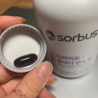 소버스 다이어트 린바디 번앤컷 — 3.5점을 준 리뷰어가 2020년 1월 올린 사용 사진