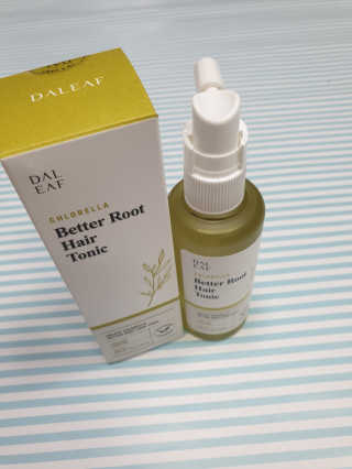 달리프 클로렐라 베러 루트 헤어토닉 100ml — 5점을 준 리뷰어가 2019년 9월 올린 사용 사진