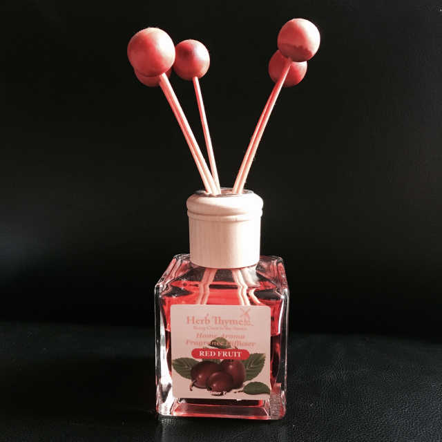 허브타임 레드프룻 디퓨저 120ml 리뷰 사진