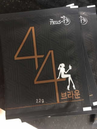 TRUS-T 트러스티44 TRUS-T 트러스티 44 다이어트 티백 — 5점을 준 리뷰어가 2019년 3월 올린 사용 사진