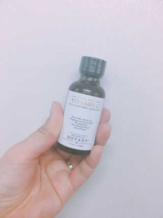 브루클린 보타니 Vitamin C Serum — 4점을 준 리뷰어가 2017년 4월 올린 사용 사진