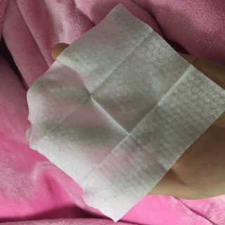 블루캐롯 닦는 루테인, 아이케어 티슈 20P — 4.5점을 준 리뷰어가 2019년 11월 올린 사용 사진