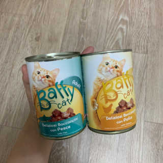[펫토리아]배피 고양이,빌리강아지 대용량주식캔 — 4.5점을 준 리뷰어가 2019년 7월 올린 사용 사진