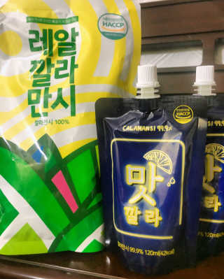 [바로푸드] 레알깔라만시1팩 + 맛깔라5팩 + 보틀1병 — 4점을 준 리뷰어가 2019년 8월 올린 사용 사진