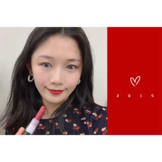 지고트 로맨틱 키스 립스틱 — 5점을 준 리뷰어가 2019년 1월 올린 사용 사진