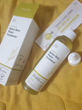 달리프 클로렐라 베러 루트 워터트리트먼트 200ml — 5점을 준 리뷰어가 2019년 8월 올린 사용 사진