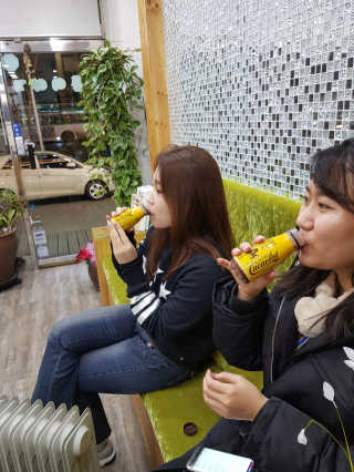 카카오랏 오리지널 24개입 — 5점을 준 리뷰어가 2018년 1월 올린 사용 사진