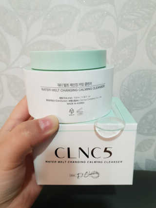CLNC5 워터 멜트 체인징 클렌저 — 5점을 준 리뷰어가 2018년 7월 올린 사용 사진