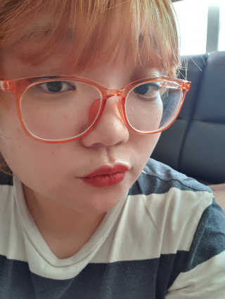 [블랙루즈] 코튼 립 컬러 — 5점을 준 리뷰어가 2018년 11월 올린 사용 사진