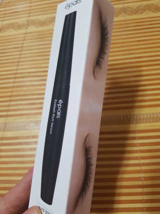 에이페 아이래쉬 리치 세럼 — 2점을 준 리뷰어가 2018년 9월 올린 사용 사진