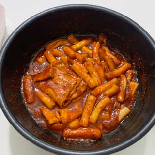 화곡미담 옛날 떡볶이 — 5점을 준 리뷰어가 2020년 2월 올린 사용 사진