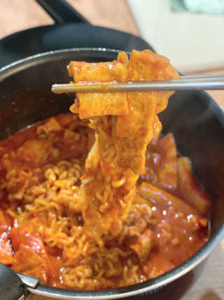 화곡미담 옛날 떡볶이 — 4.5점을 준 리뷰어가 2020년 2월 올린 사용 사진