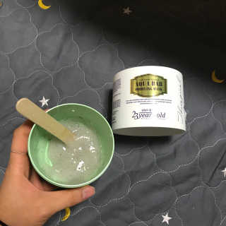 23years old 아쿠아밥 모델링 마스크 — 4.17점을 준 리뷰어가 2018년 2월 올린 사용 사진