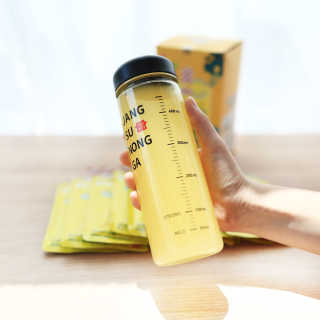 장수농가 리얼깔라만시 원샷 50ml 10팩+보틀 — 5점을 준 리뷰어가 2019년 5월 올린 사용 사진