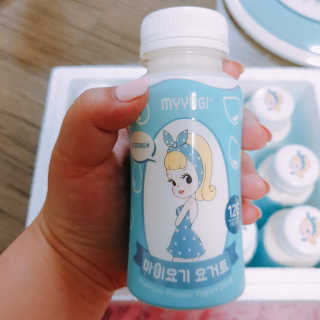 마이요기 요거트 — 5점을 준 리뷰어가 2019년 7월 올린 사용 사진