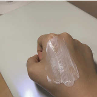 메이메리 뽀샤시 톤업크림 — 4.5점을 준 리뷰어가 2018년 11월 올린 사용 사진