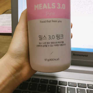 인테이크 밀스 3.0 Trial Kit(보틀형 5종) — 3점을 준 리뷰어가 2017년 4월 올린 사용 사진
