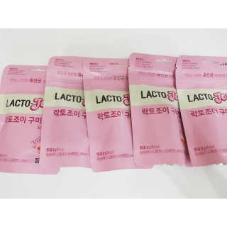 락토조이 구미젤리 복숭아맛 — 4.5점을 준 리뷰어가 2019년 10월 올린 사용 사진