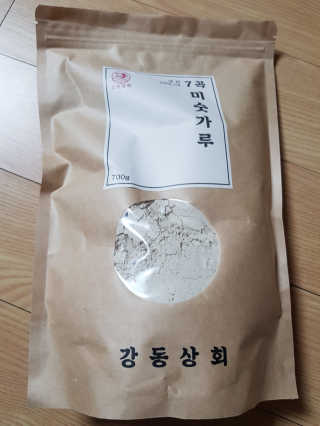 [강동상회]  7곡미숫가루 / 검정미숫가루 — 5점을 준 리뷰어가 2020년 3월 올린 사용 사진
