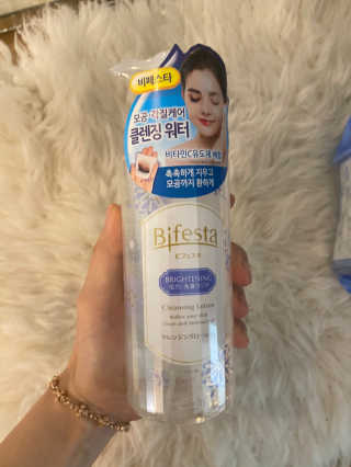 미세먼지 철벽방어 - 비페스타 클렌징오일+워터+시트 — 5점을 준 리뷰어가 2020년 3월 올린 사용 사진