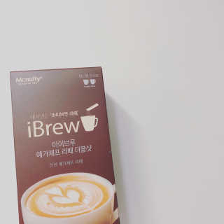 한국맥널티 아이브루 라떼 10T 3종 — 4점을 준 리뷰어가 2019년 11월 올린 사용 사진