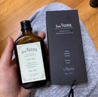 라 뷔게르 오 드 뷔게르 - Eau de Vigueur — 4점을 준 리뷰어가 2019년 9월 올린 사용 사진