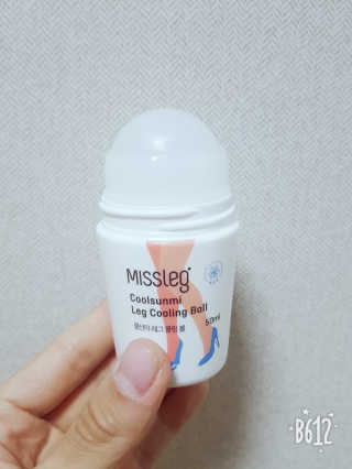 미스레그 쿨링볼 — 5점을 준 리뷰어가 2018년 5월 올린 사용 사진