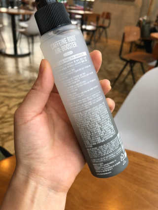 다슈코리아 다슈 볼륨 카페인 파워 에어부스터 120ml — 5점을 준 리뷰어가 2019년 7월 올린 사용 사진