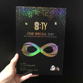 8TY 코스메틱 에잇티 8TY 2 STEP 솔루션 마스크 — 5점을 준 리뷰어가 2019년 7월 올린 사용 사진
