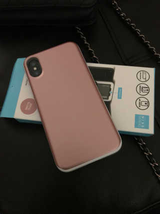 디자인스킨 아이폰 엑스를위한 DesignSkin 슬라이더 케이스 — 4.25점을 준 리뷰어가 2018년 4월 올린 사용 사진