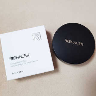 리하셀 아우라 쿠션 팩트 21호,23호 SPF50+ PA++++ — 4점을 준 리뷰어가 2019년 10월 올린 사용 사진