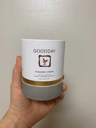 GoodDay Skincare GoodDay 강황크림 50g — 4점을 준 리뷰어가 2020년 1월 올린 사용 사진
