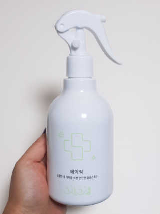 그린그램 베이직 뿌리는 살균 소독제 살균소독수 — 5점을 준 리뷰어가 2020년 3월 올린 사용 사진