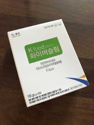 두루원 똥기사의 Kfood 화이버슬림 — 4.33점을 준 리뷰어가 2018년 7월 올린 사용 사진