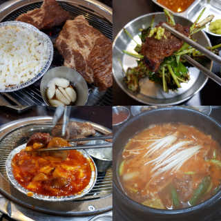 [두툼갈비] 두툼갈비 2인분 + 매콤치즈버섯 set — 5점을 준 리뷰어가 2018년 8월 올린 사용 사진