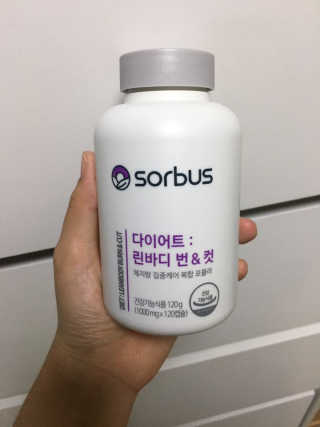 소버스 다이어트 린바디 번앤컷 — 4점을 준 리뷰어가 2019년 10월 올린 사용 사진