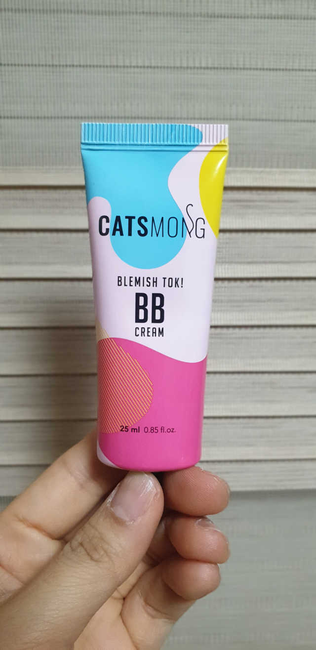 Catsmong 잡티톡 비비크림 + 마스크팩 리뷰 사진