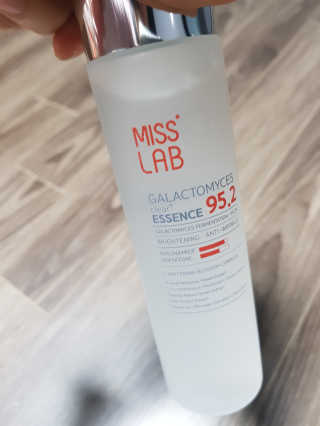 (주)에네스티 미스랩 갈락토미세스 클리어 플러스 에센스 — 5점을 준 리뷰어가 2020년 2월 올린 사용 사진