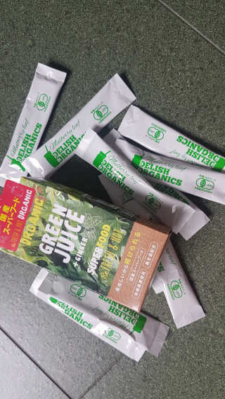 Delish Organics 뽕나무 잎 — 4.5점을 준 리뷰어가 2020년 1월 올린 사용 사진